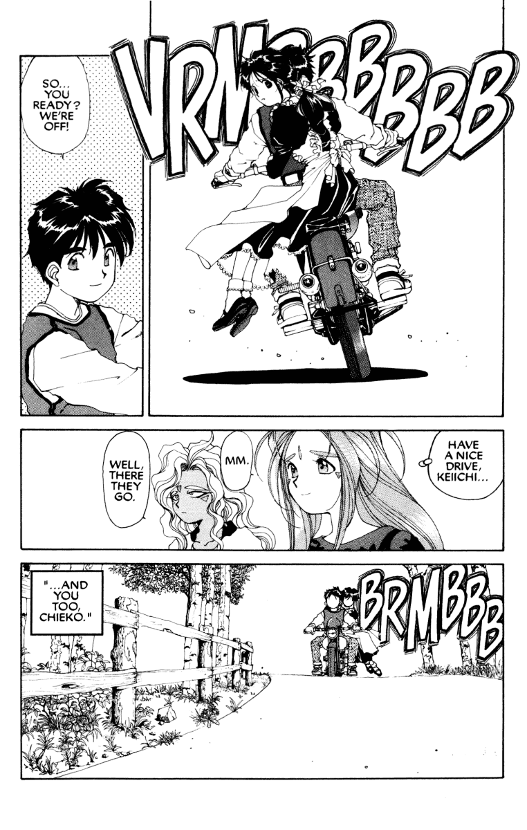Ah! My Goddess Chapter 48 page 29 - Chapter 48: The Forgotten Promise (Cleaned)