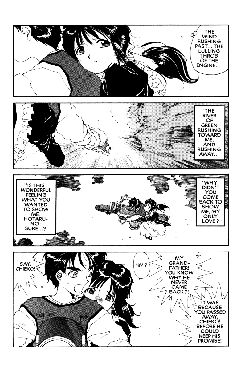 Ah! My Goddess Chapter 48 page 30 - Chapter 48: The Forgotten Promise (Cleaned)
