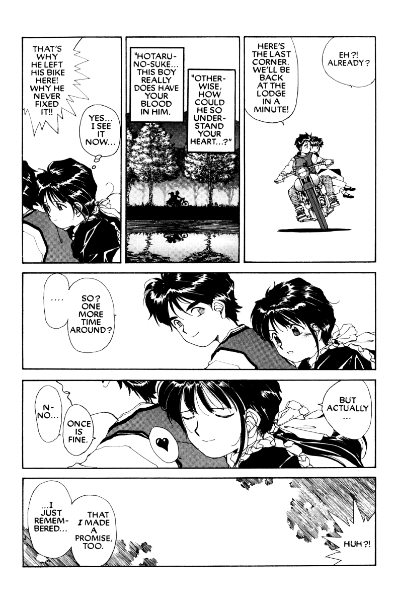 Ah! My Goddess Chapter 48 page 31 - Chapter 48: The Forgotten Promise (Cleaned)