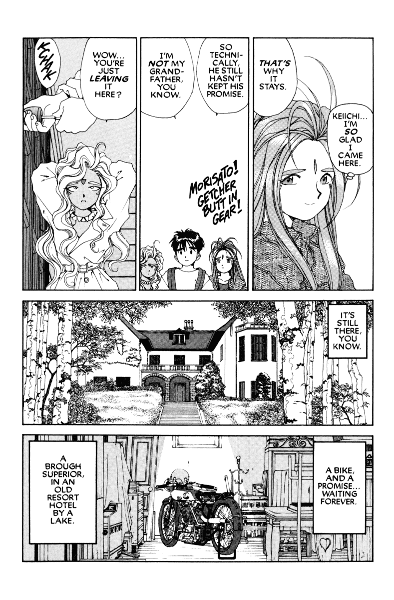 Ah! My Goddess Chapter 48 page 33 - Chapter 48: The Forgotten Promise (Cleaned)