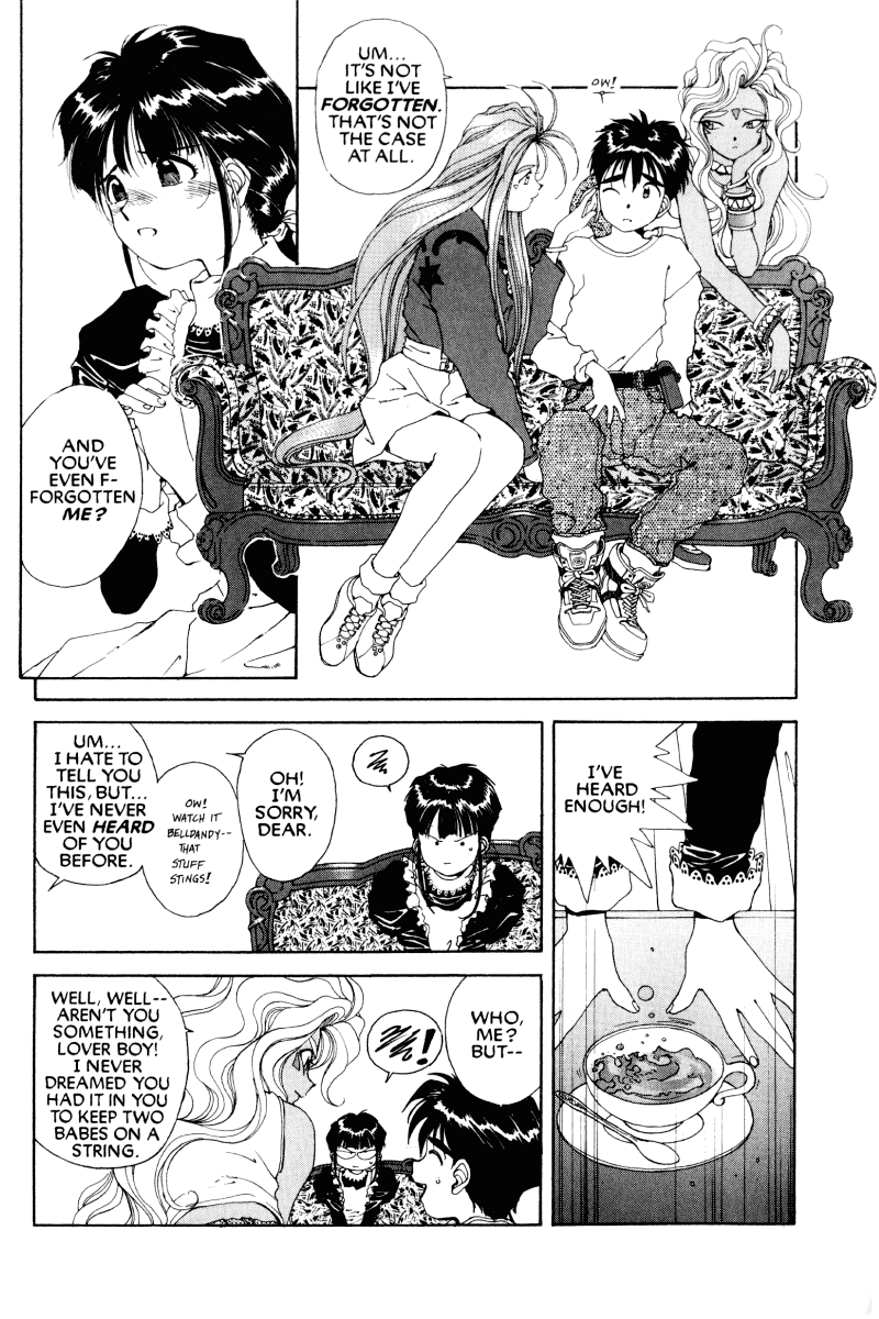Ah! My Goddess Chapter 48 page 8 - Chapter 48: The Forgotten Promise (Cleaned)