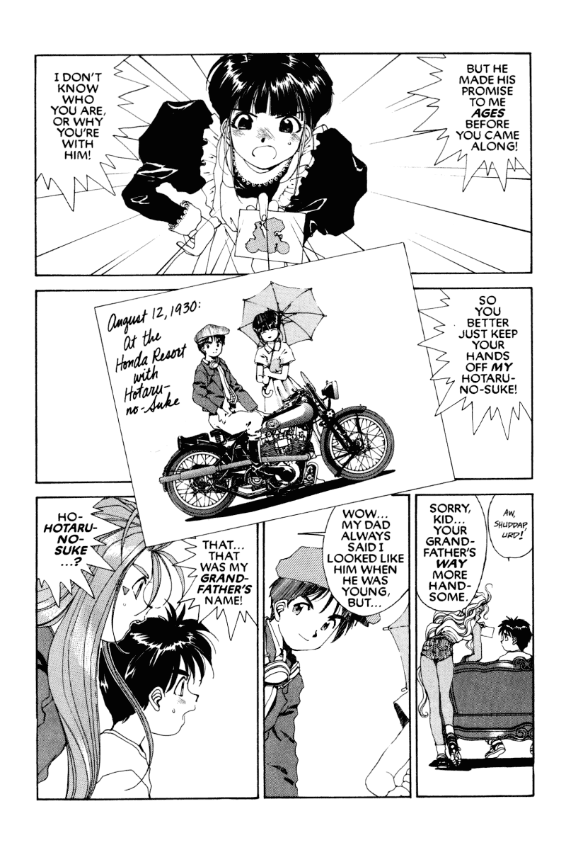 Ah! My Goddess Chapter 48 page 9 - Chapter 48: The Forgotten Promise (Cleaned)