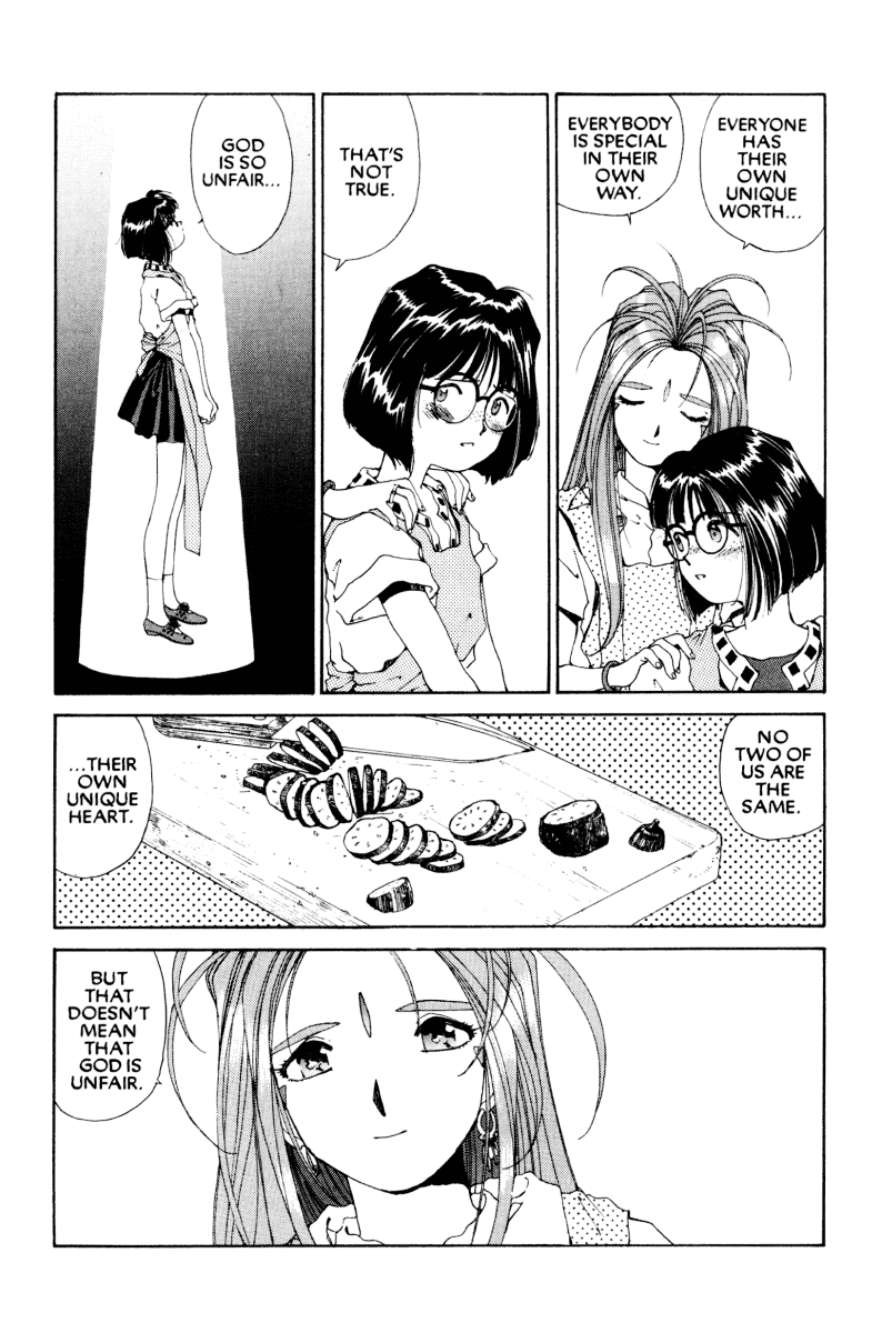 Ah! My Goddess Chapter 49 page 14 - Chapter 49: The Lunchbox of Love (Cleaned)