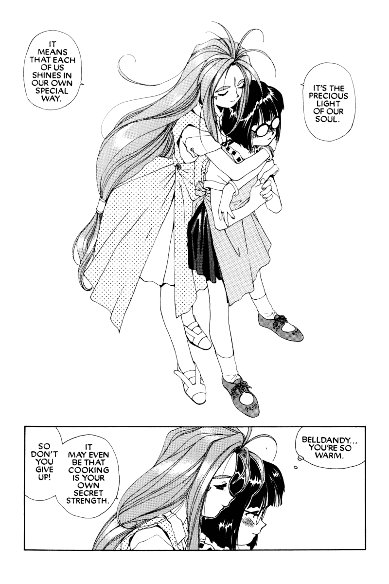 Ah! My Goddess Chapter 49 page 15 - Chapter 49: The Lunchbox of Love (Cleaned)
