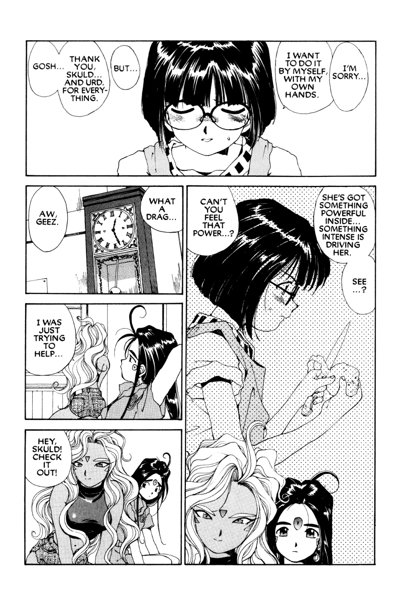Ah! My Goddess Chapter 49 page 18 - Chapter 49: The Lunchbox of Love (Cleaned)