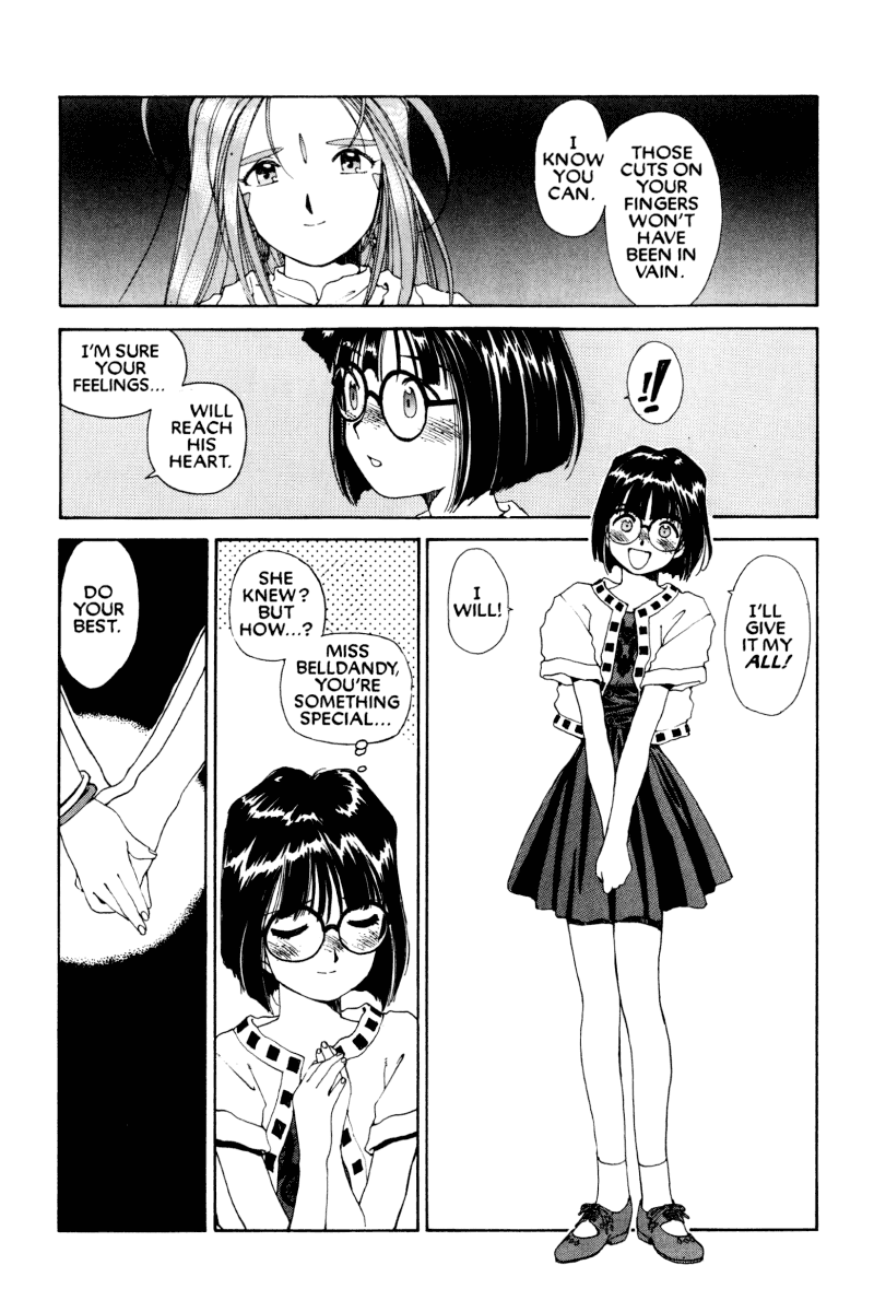 Ah! My Goddess Chapter 49 page 20 - Chapter 49: The Lunchbox of Love (Cleaned)