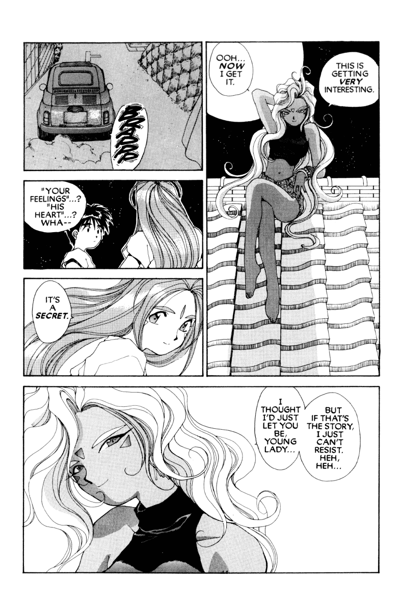 Ah! My Goddess Chapter 49 page 21 - Chapter 49: The Lunchbox of Love (Cleaned)