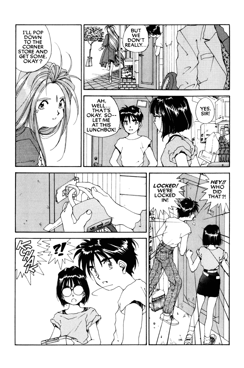 Ah! My Goddess Chapter 49 page 24 - Chapter 49: The Lunchbox of Love (Cleaned)