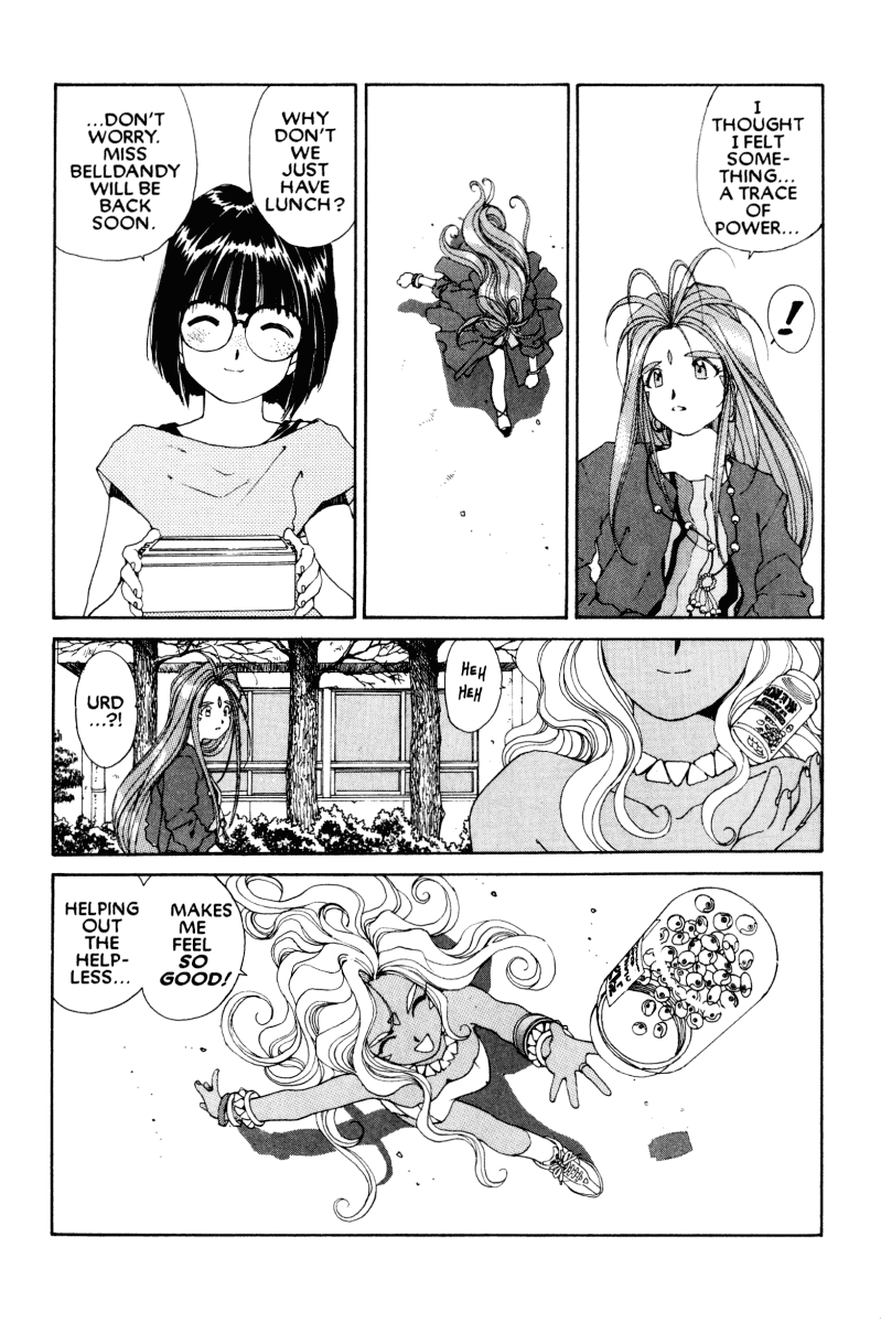 Ah! My Goddess Chapter 49 page 26 - Chapter 49: The Lunchbox of Love (Cleaned)