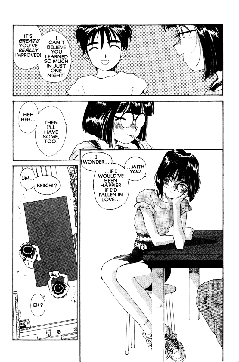 Ah! My Goddess Chapter 49 page 28 - Chapter 49: The Lunchbox of Love (Cleaned)