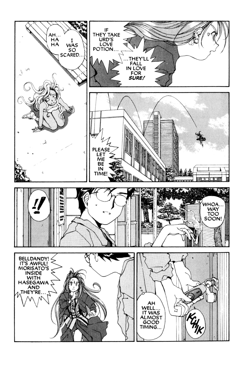 Ah! My Goddess Chapter 49 page 30 - Chapter 49: The Lunchbox of Love (Cleaned)