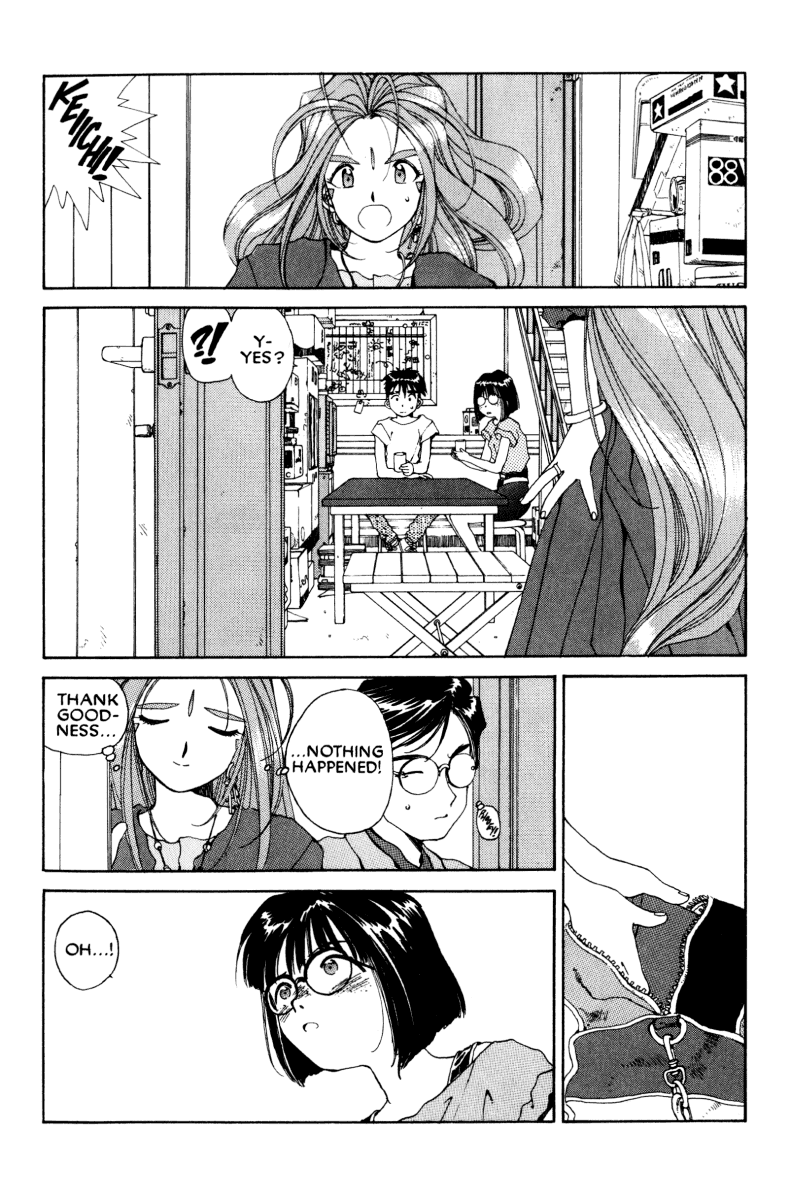 Ah! My Goddess Chapter 49 page 31 - Chapter 49: The Lunchbox of Love (Cleaned)