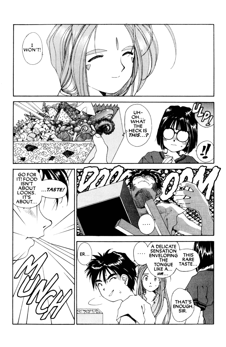 Ah! My Goddess Chapter 49 page 7 - Chapter 49: The Lunchbox of Love (Cleaned)