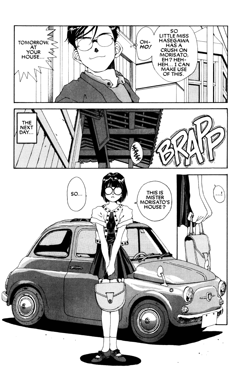 Ah! My Goddess Chapter 49 page 9 - Chapter 49: The Lunchbox of Love (Cleaned)
