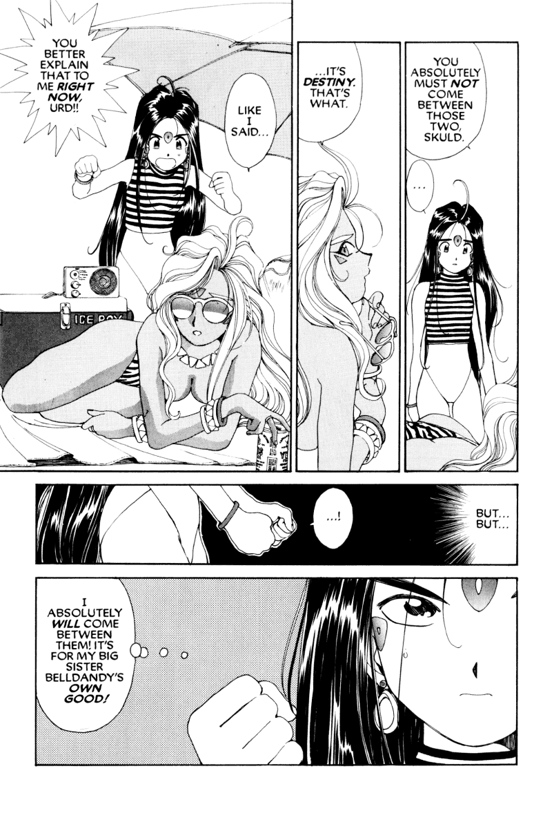 Ah! My Goddess Chapter 50 page 13 - Chapter 50: Meet Me By The Seashore (Cleaned)
