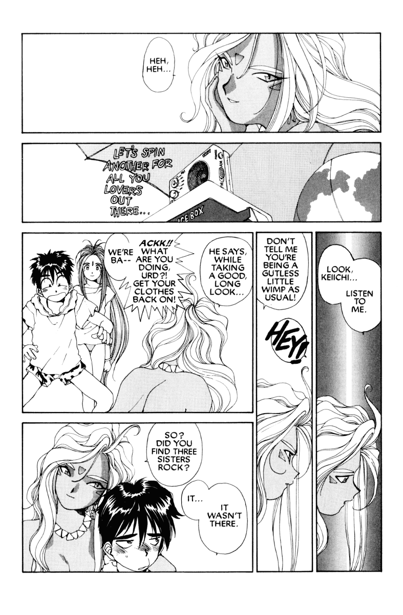 Ah! My Goddess Chapter 50 page 14 - Chapter 50: Meet Me By The Seashore (Cleaned)