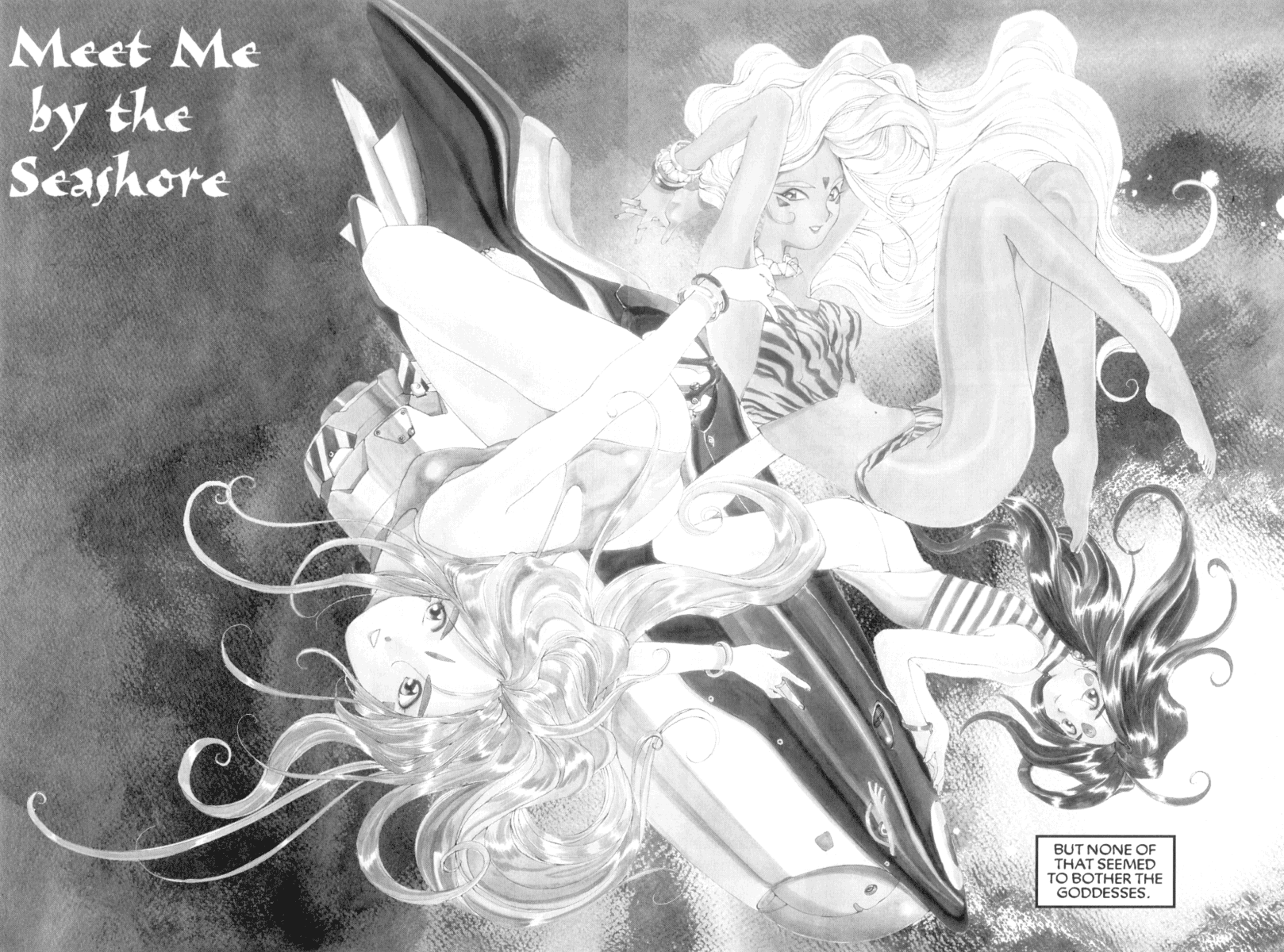 Ah! My Goddess Chapter 50 page 2 - Chapter 50: Meet Me By The Seashore (Cleaned)
