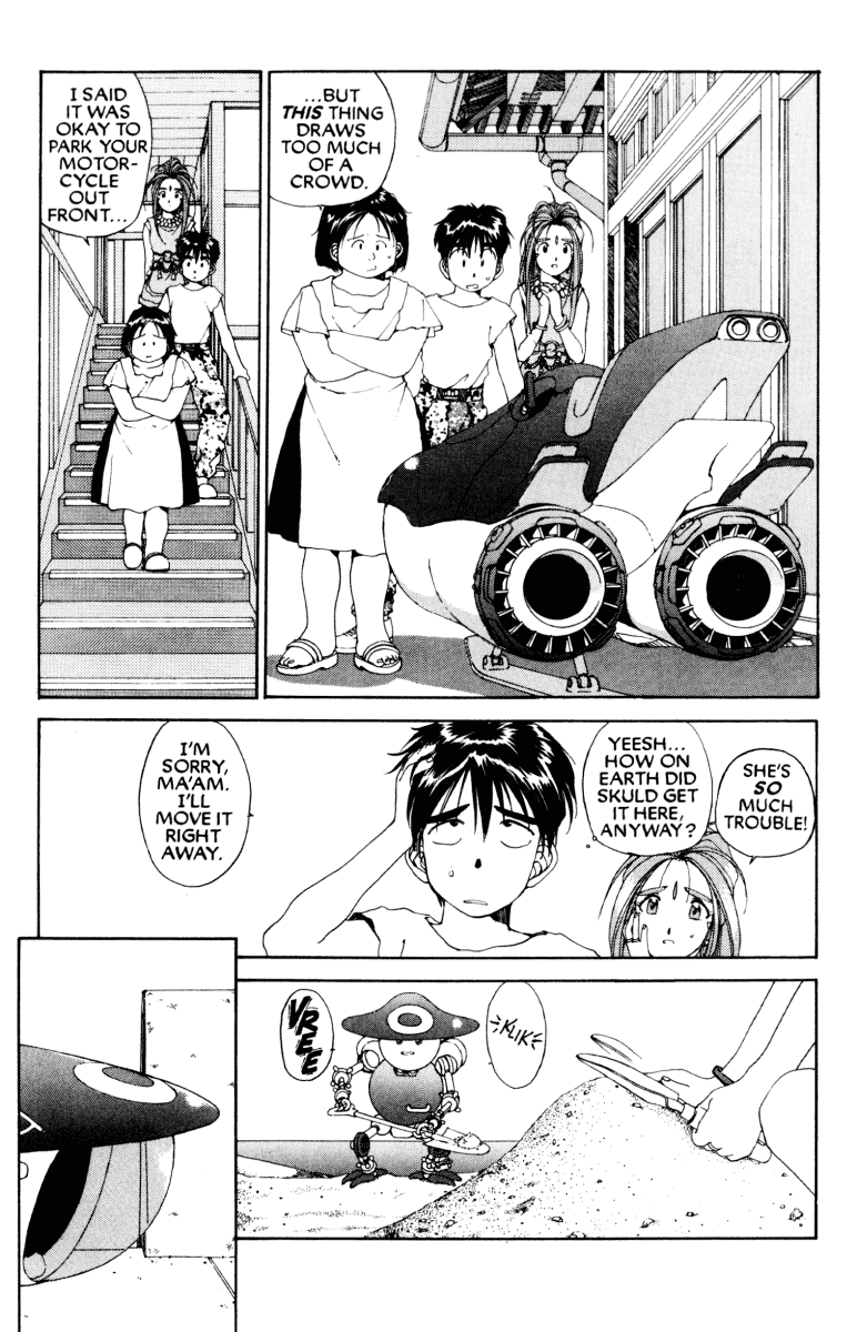 Ah! My Goddess Chapter 50 page 20 - Chapter 50: Meet Me By The Seashore (Cleaned)