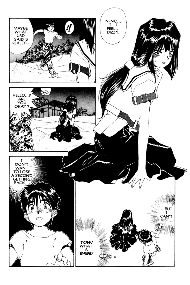 Ah! My Goddess Chapter 50 page 24 - Chapter 50: Meet Me By The Seashore (Cleaned)
