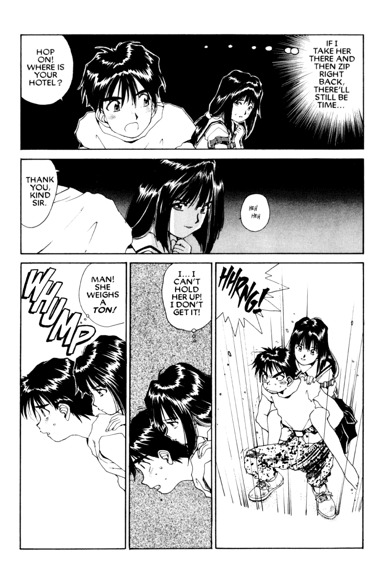 Ah! My Goddess Chapter 50 page 25 - Chapter 50: Meet Me By The Seashore (Cleaned)