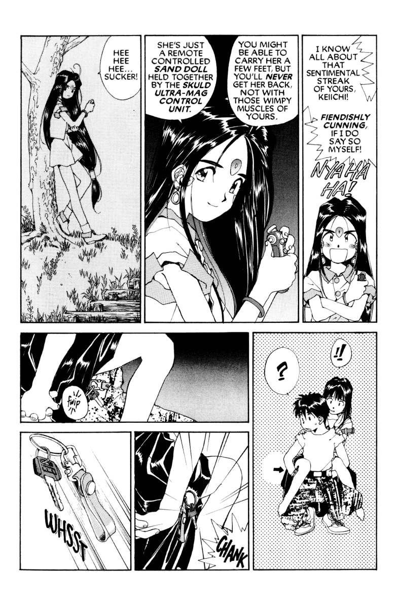Ah! My Goddess Chapter 50 page 26 - Chapter 50: Meet Me By The Seashore (Cleaned)