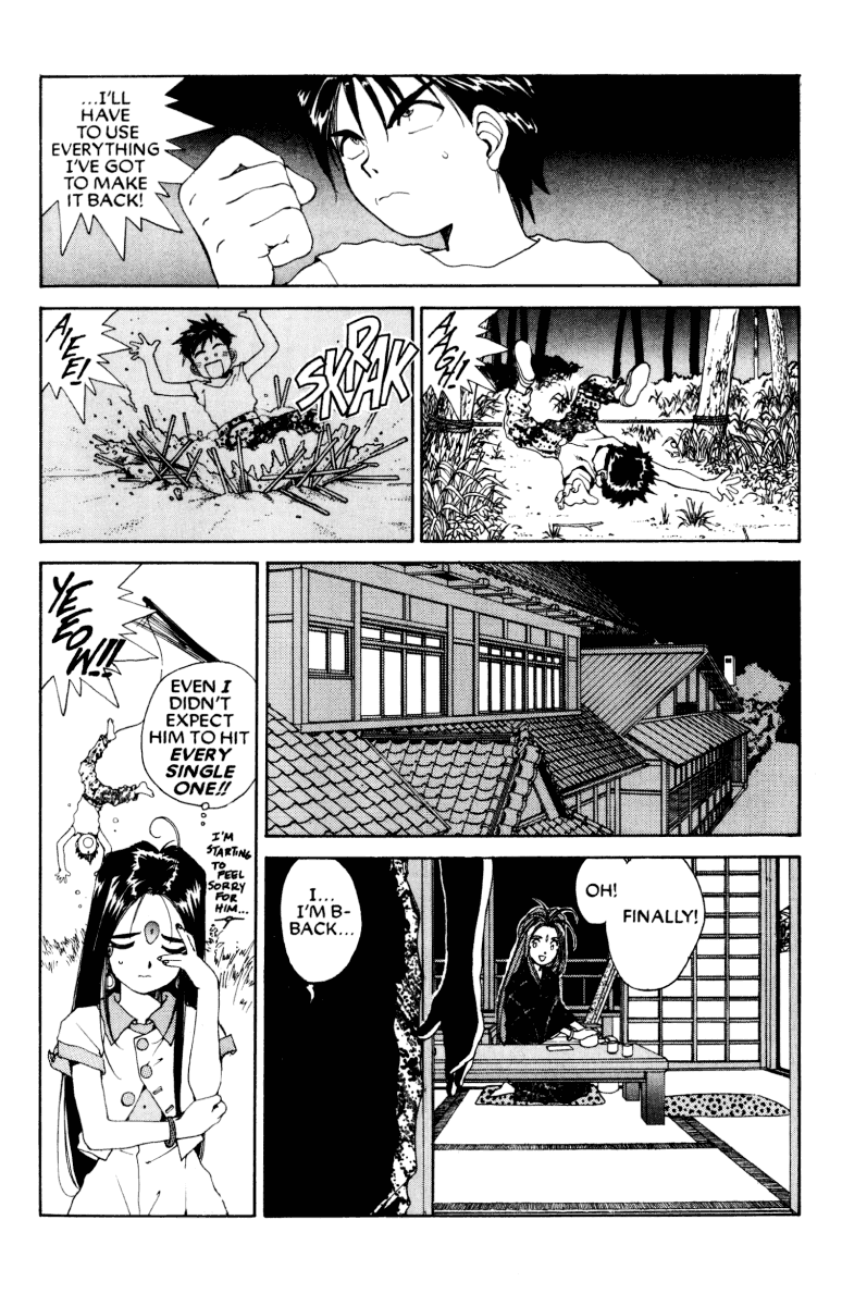Ah! My Goddess Chapter 50 page 28 - Chapter 50: Meet Me By The Seashore (Cleaned)