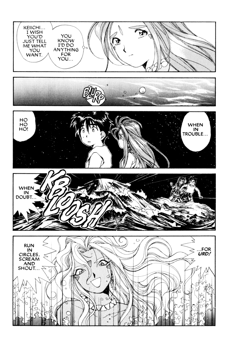 Ah! My Goddess Chapter 50 page 30 - Chapter 50: Meet Me By The Seashore (Cleaned)