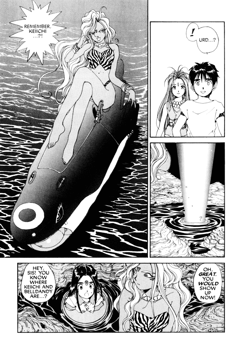 Ah! My Goddess Chapter 50 page 31 - Chapter 50: Meet Me By The Seashore (Cleaned)