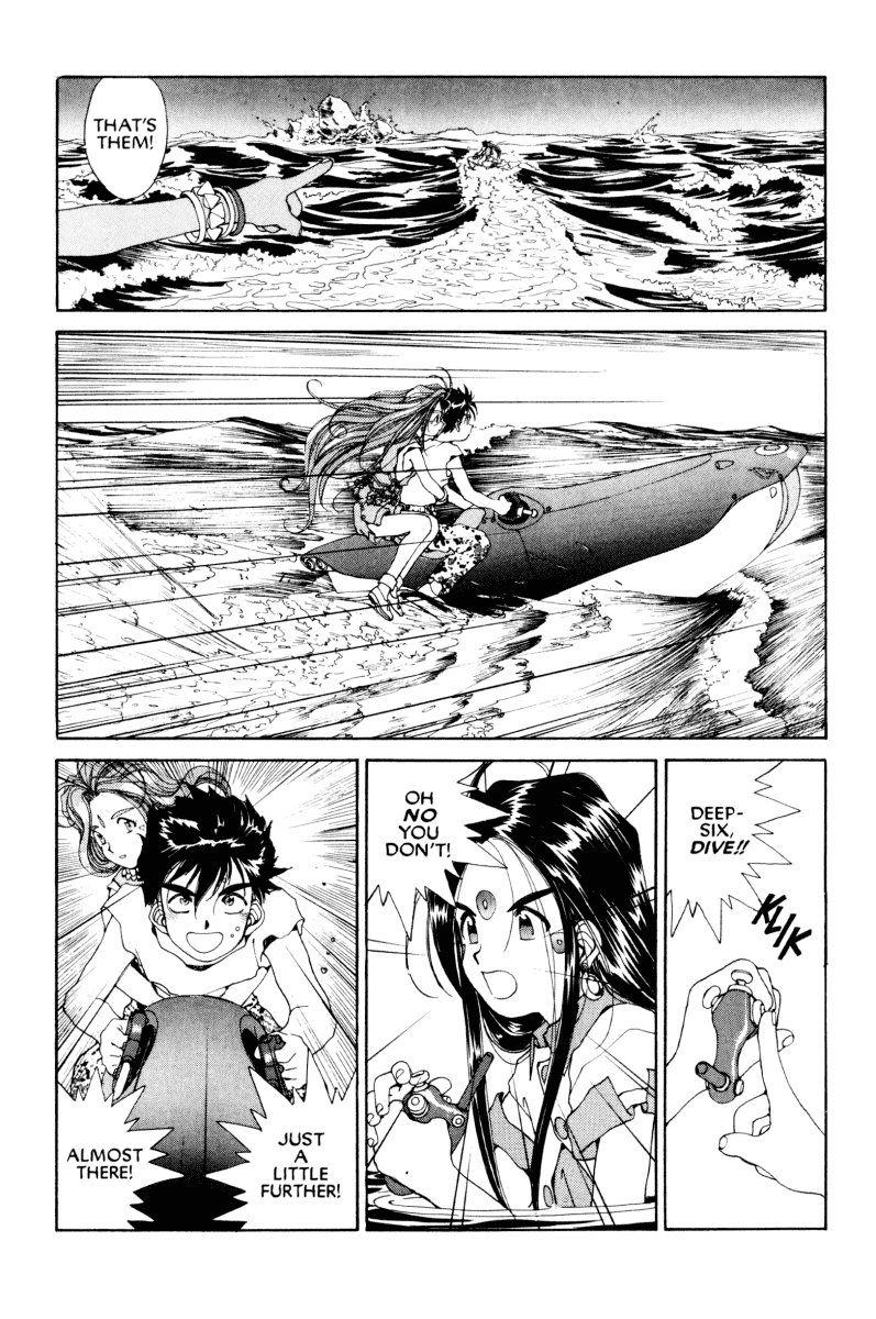 Ah! My Goddess Chapter 50 page 32 - Chapter 50: Meet Me By The Seashore (Cleaned)