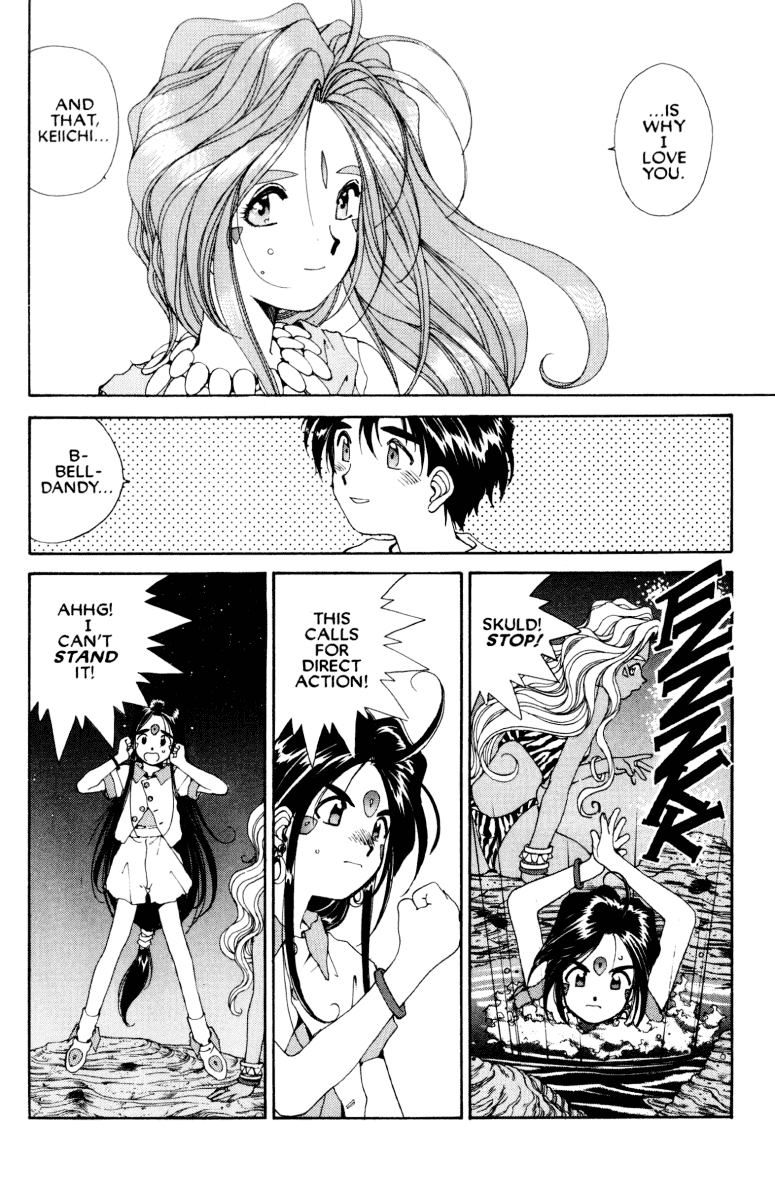 Ah! My Goddess Chapter 50 page 36 - Chapter 50: Meet Me By The Seashore (Cleaned)