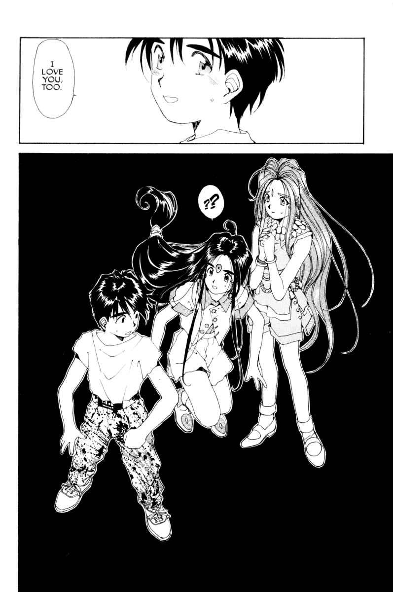 Ah! My Goddess Chapter 50 page 38 - Chapter 50: Meet Me By The Seashore (Cleaned)