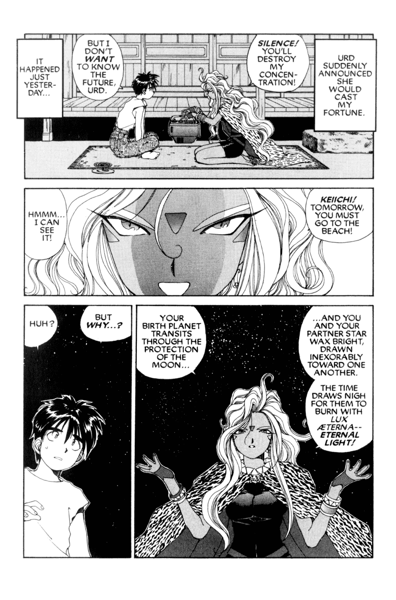 Ah! My Goddess Chapter 50 page 4 - Chapter 50: Meet Me By The Seashore (Cleaned)