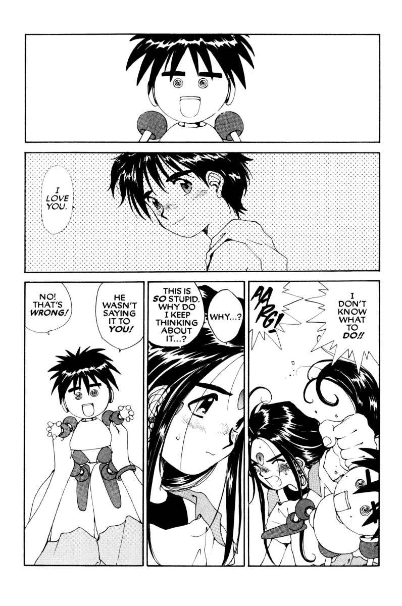 Ah! My Goddess Chapter 51 page 11 - Chapter 51: You're So Bad (Cleaned)