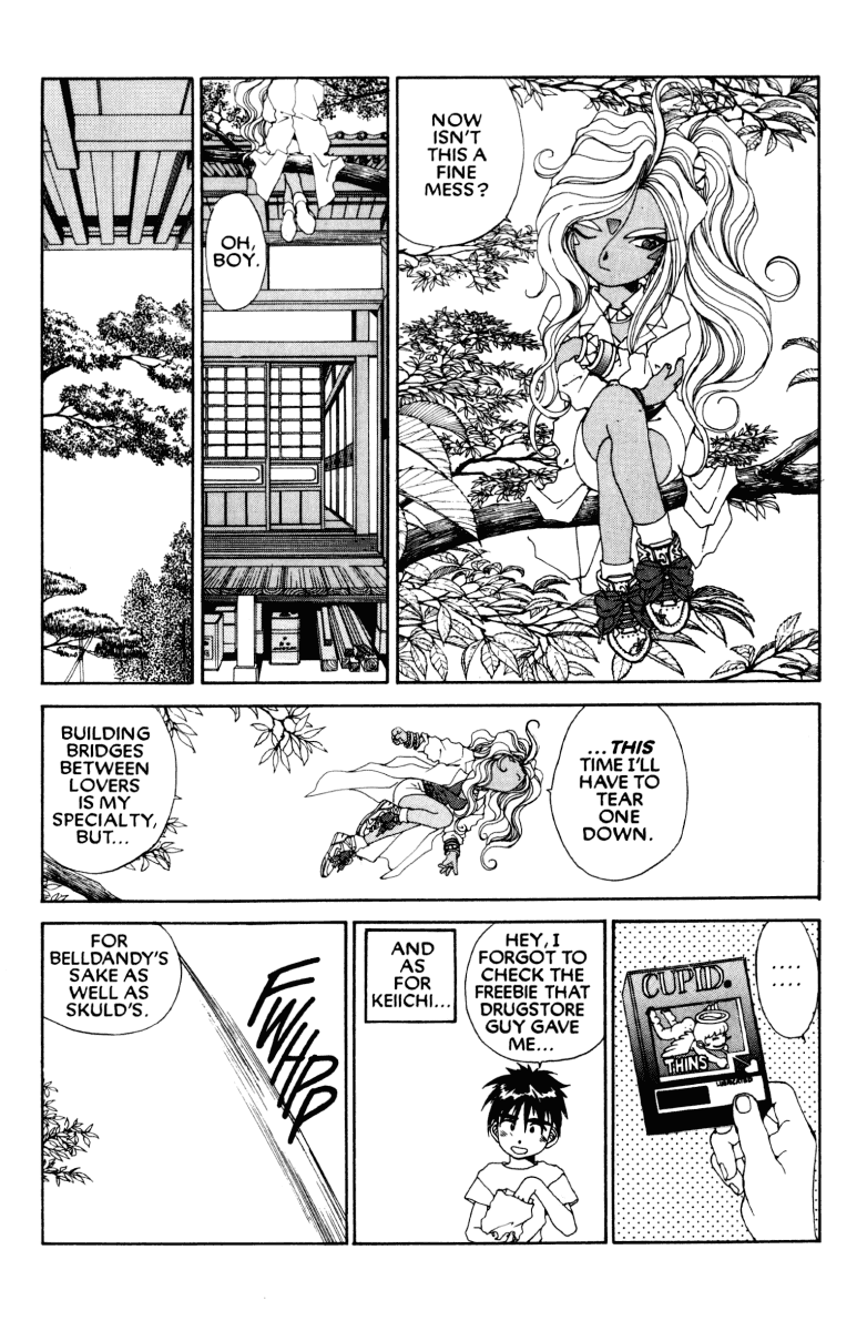 Ah! My Goddess Chapter 51 page 13 - Chapter 51: You're So Bad (Cleaned)