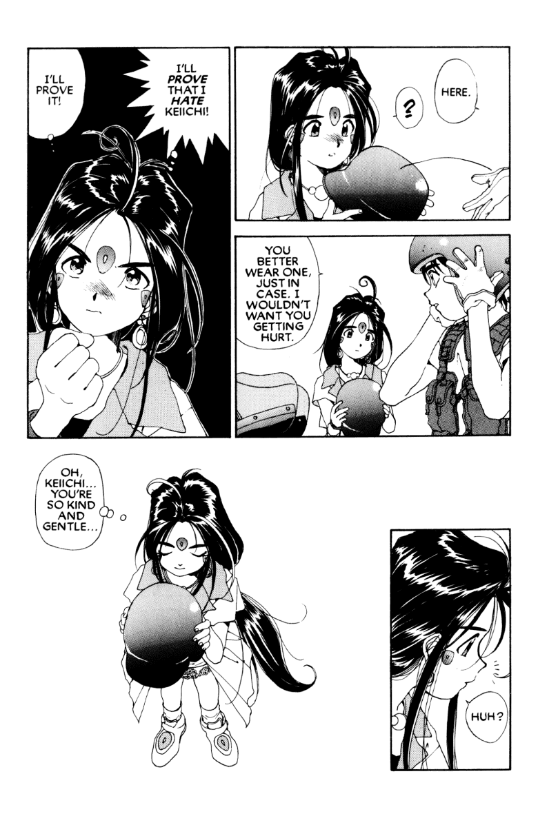 Ah! My Goddess Chapter 51 page 15 - Chapter 51: You're So Bad (Cleaned)