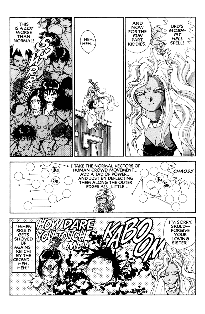 Ah! My Goddess Chapter 51 page 18 - Chapter 51: You're So Bad (Cleaned)