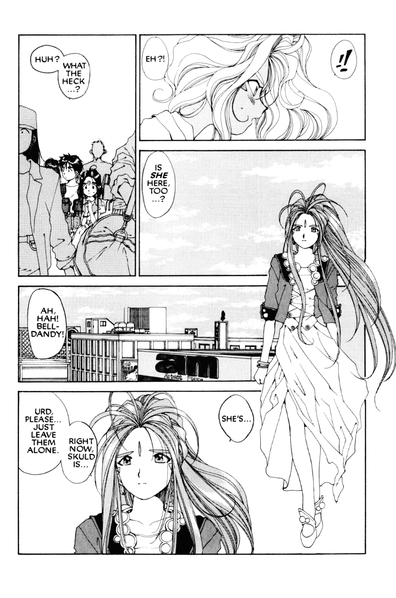 Ah! My Goddess Chapter 51 page 21 - Chapter 51: You're So Bad (Cleaned)
