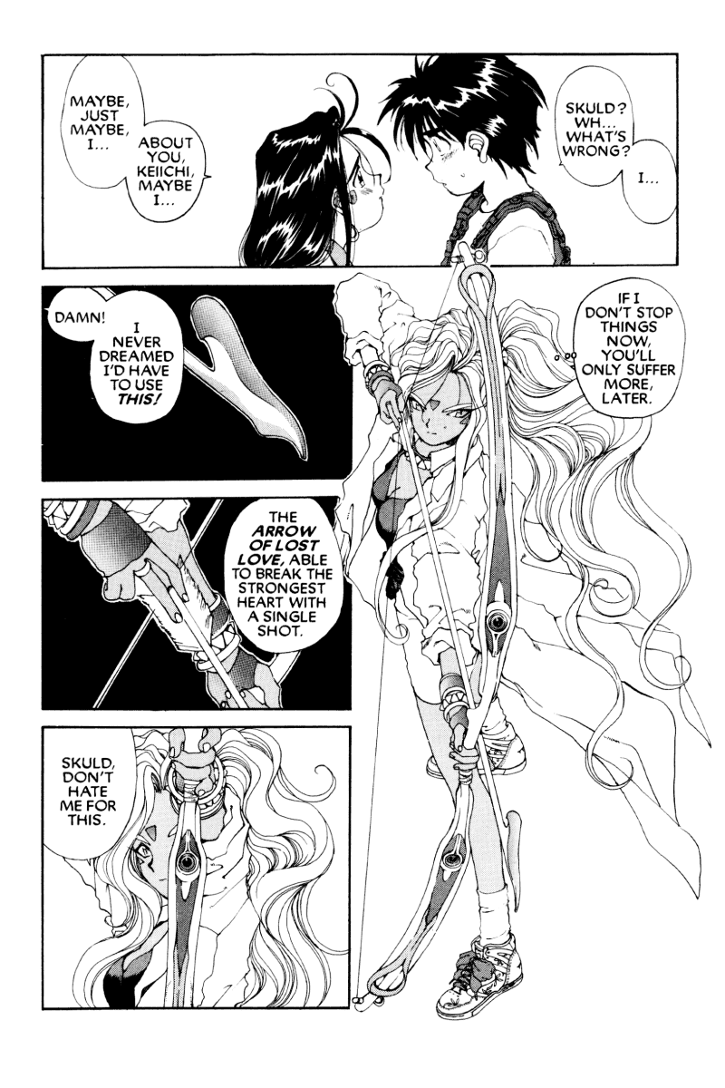 Ah! My Goddess Chapter 51 page 27 - Chapter 51: You're So Bad (Cleaned)