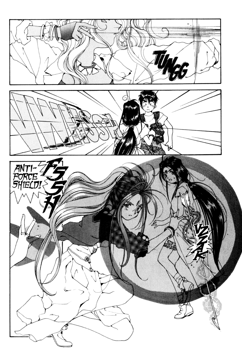Ah! My Goddess Chapter 51 page 28 - Chapter 51: You're So Bad (Cleaned)