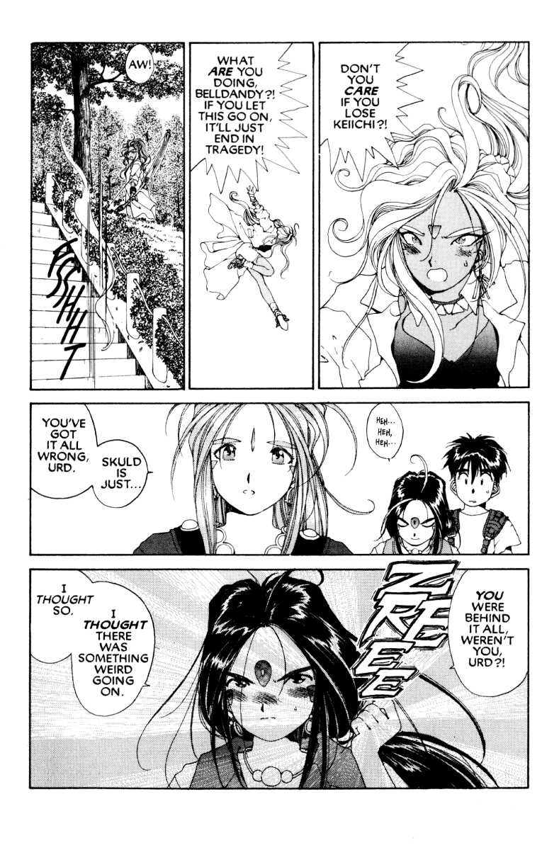 Ah! My Goddess Chapter 51 page 29 - Chapter 51: You're So Bad (Cleaned)