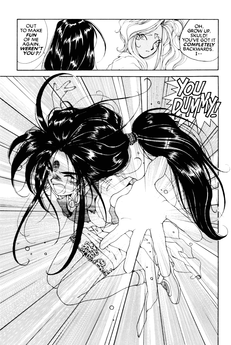 Ah! My Goddess Chapter 51 page 30 - Chapter 51: You're So Bad (Cleaned)