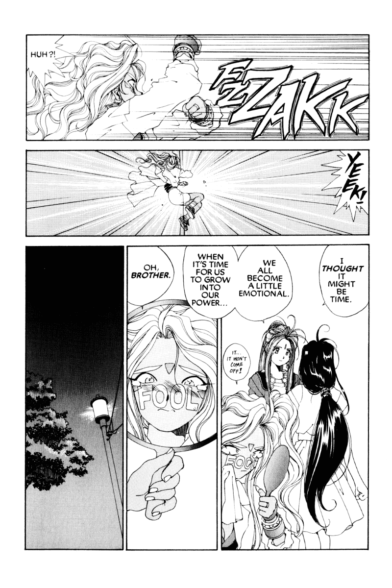 Ah! My Goddess Chapter 51 page 31 - Chapter 51: You're So Bad (Cleaned)