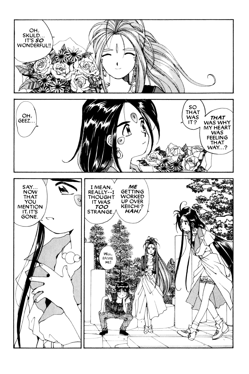 Ah! My Goddess Chapter 51 page 32 - Chapter 51: You're So Bad (Cleaned)