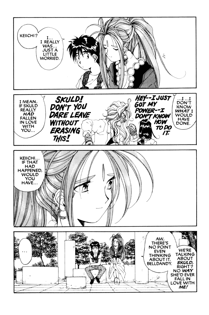 Ah! My Goddess Chapter 51 page 33 - Chapter 51: You're So Bad (Cleaned)