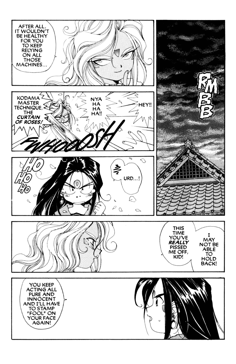 Ah! My Goddess Chapter 52 page 19 - Chapter 52: Ninja Master (Cleaned)