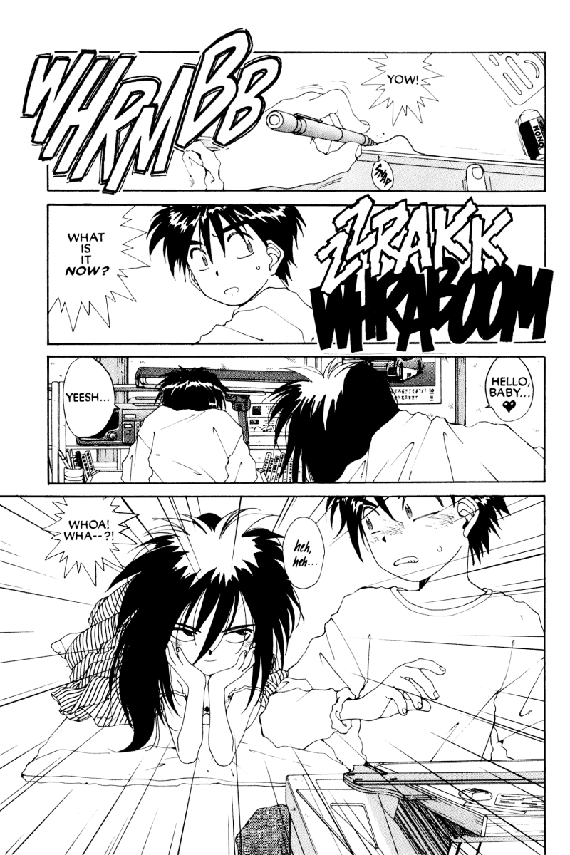 Ah! My Goddess Chapter 52 page 21 - Chapter 52: Ninja Master (Cleaned)
