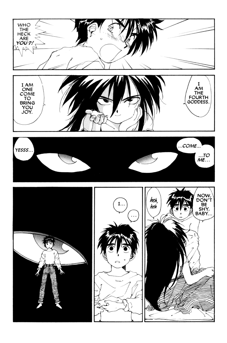 Ah! My Goddess Chapter 52 page 22 - Chapter 52: Ninja Master (Cleaned)