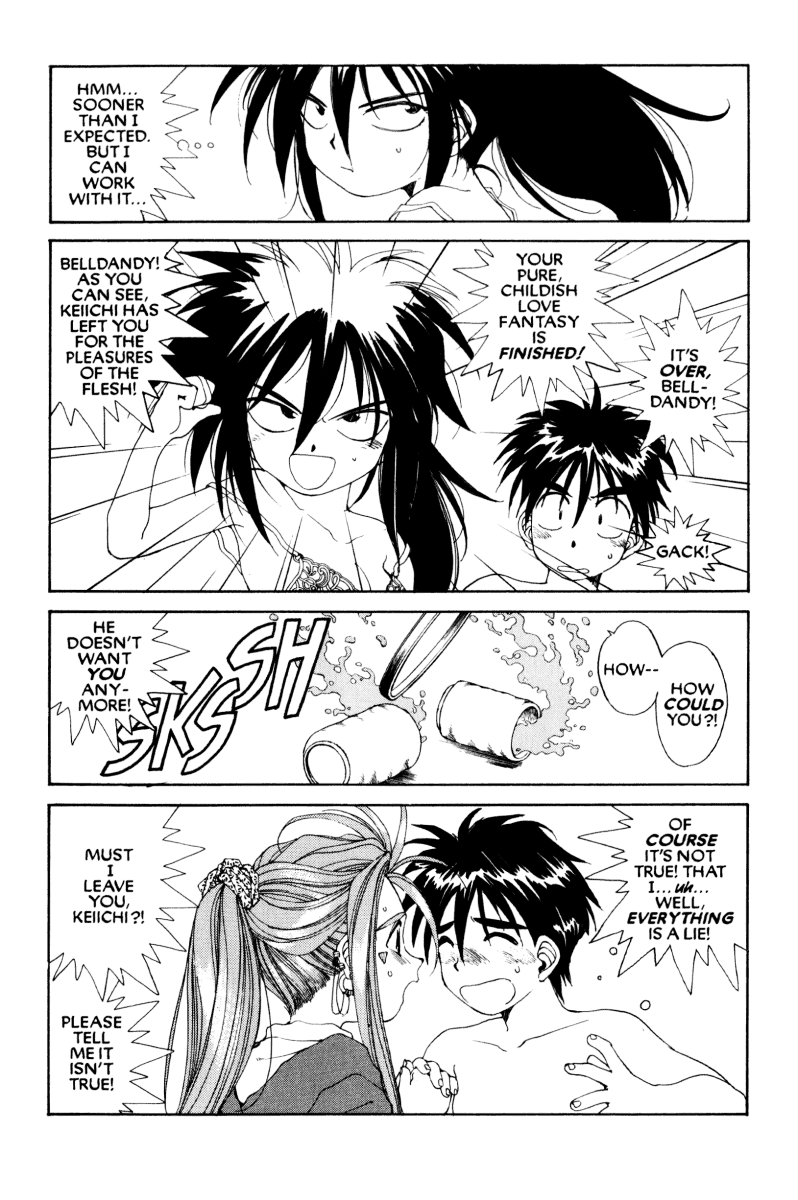 Ah! My Goddess Chapter 52 page 24 - Chapter 52: Ninja Master (Cleaned)