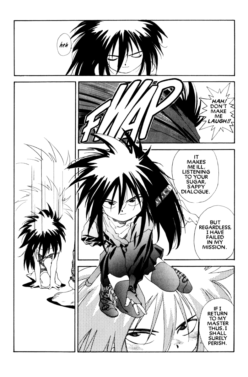 Ah! My Goddess Chapter 52 page 26 - Chapter 52: Ninja Master (Cleaned)