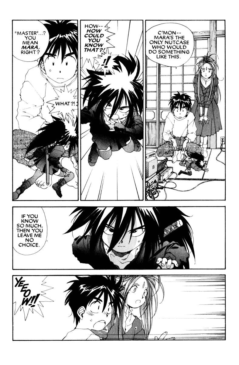 Ah! My Goddess Chapter 52 page 27 - Chapter 52: Ninja Master (Cleaned)